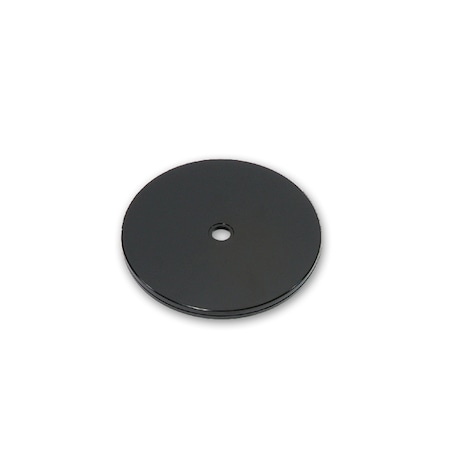 6 Wide Revolving Display Base-FLAT BLACK, PK10